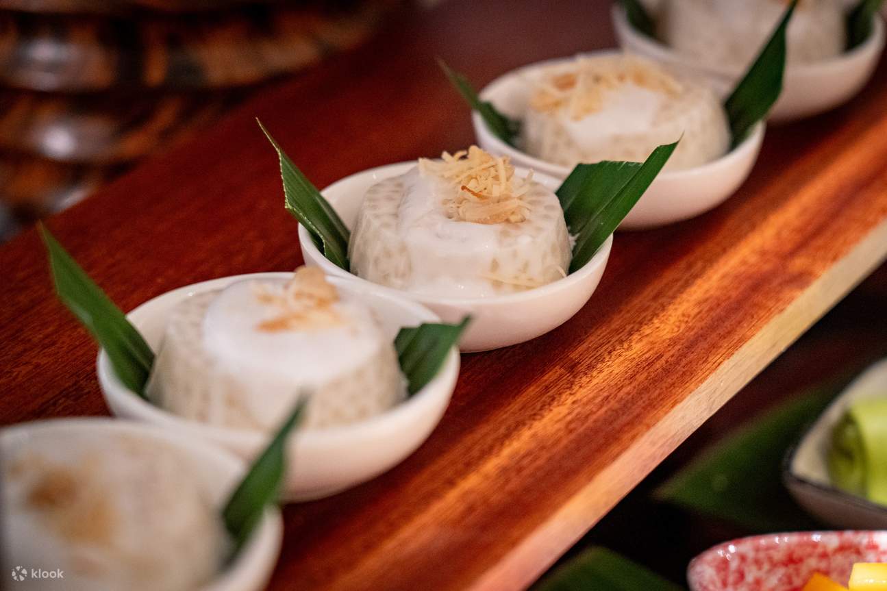 Khuyến mãi đồ ăn Buffet tối